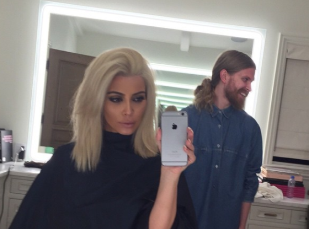 Kim Kardashian Selfie