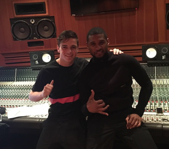 Usher & Martin Garrix