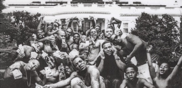 Kendrick Lamar reveals new album cover