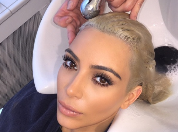 Kim Kardashian Selfie Hair