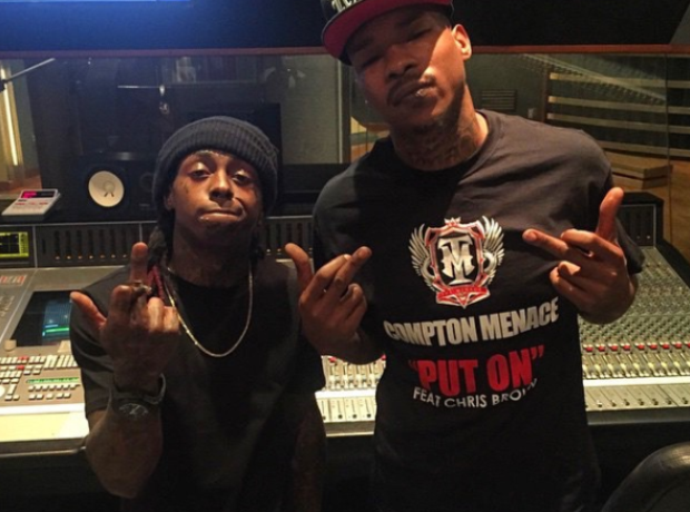 Lil Wayne studio