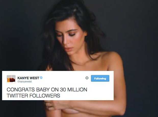 Kanye West tweets hes trying to divorce Kim Kardashian 