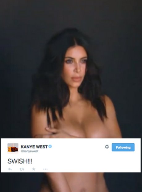 Kanye tweets about Kim 