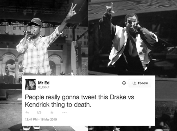 Kendrick Lamar Vs Drake Albums