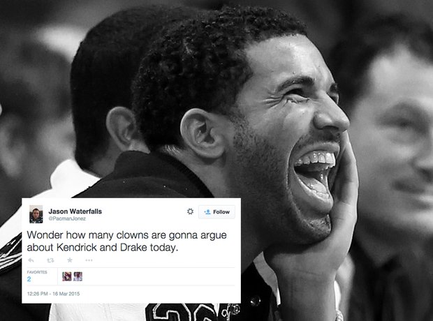 Kendrick Lamar Vs Drake Albums