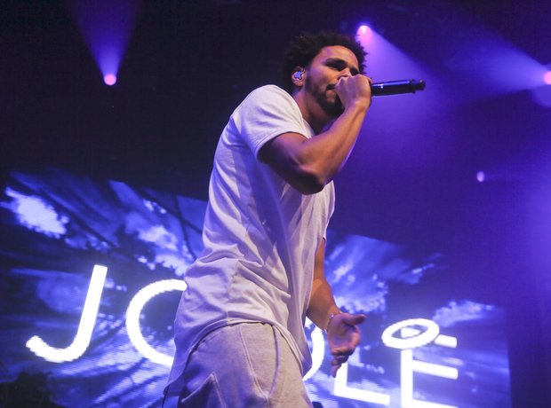 J Cole SXSW Festival 2015
