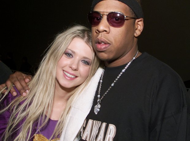 Jay Z and Tara Reid, 2000