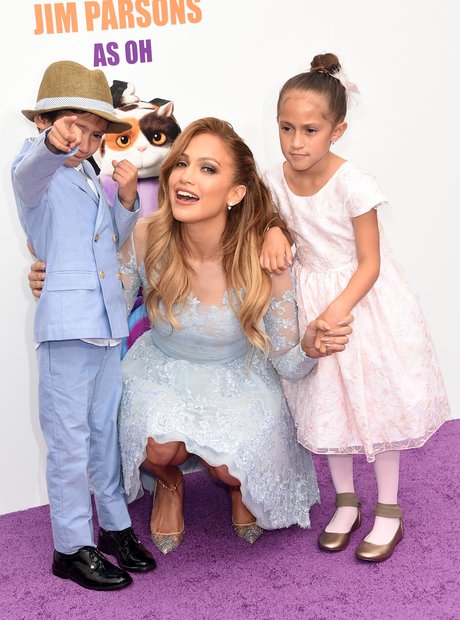 Jennifer Lopez and Children
