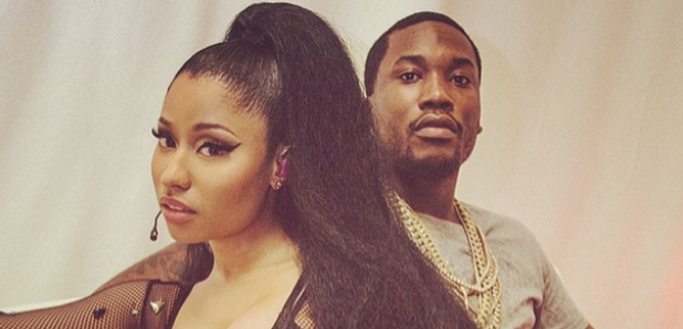 Nicki & Meek Mill's Most Awkward But Loving Moments - Majic 102.3 - 92.7