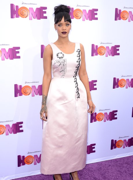 Rihanna HOME premiere
