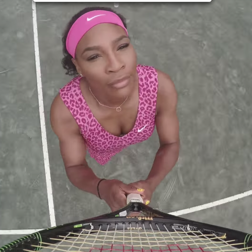 Serena Williams 7/11 remake