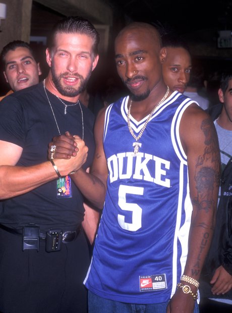 Stephen Baldwin and Tupac Shakur