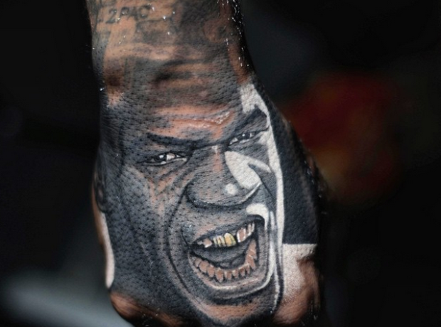 The Game Mike Tyson Tattoo