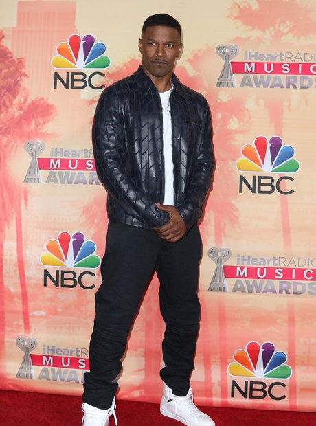 Jamie Foxx iHeartRadio Awards Red Carpet 2015 8