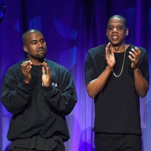 Jay Z and Kanye West Tidal Event 2015