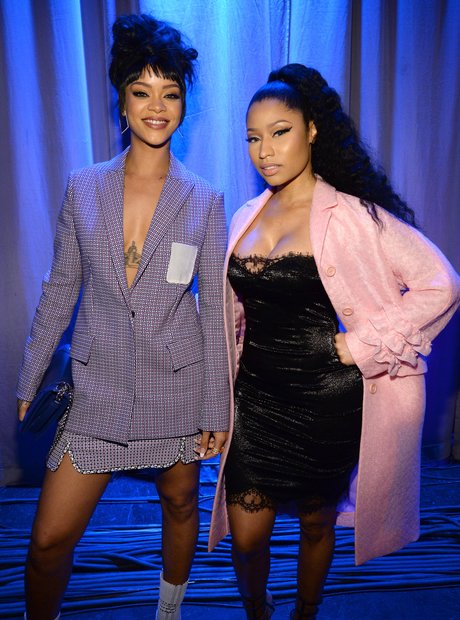 Rihanna and Nicki Minaj Tidal Launch Event 2015