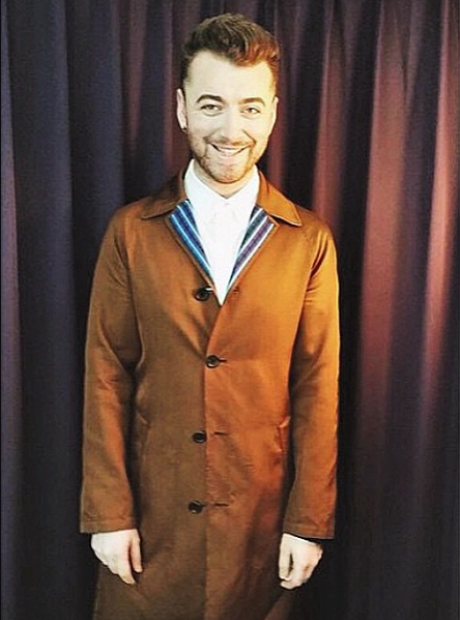 Sam Smith on Instagram