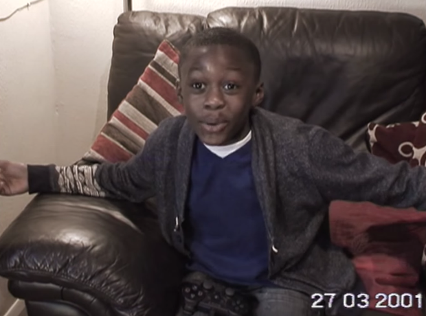 Stormzy 8 years old 
