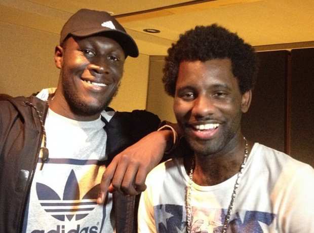 Stormzy and Wretch 32