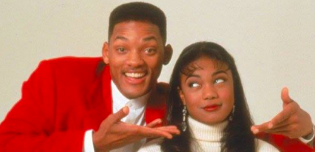 Tatyana Ali and Will Smith