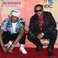 Image 8: YG and Jeremih iHeartRadio Awards Red Carpet 2015 