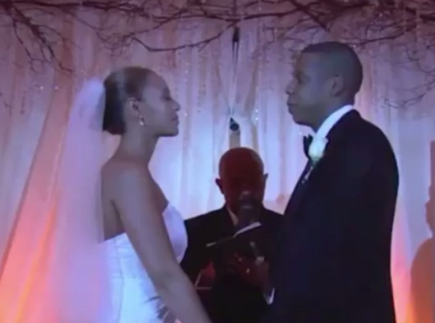 Beyonce and Jay Z Wedding 