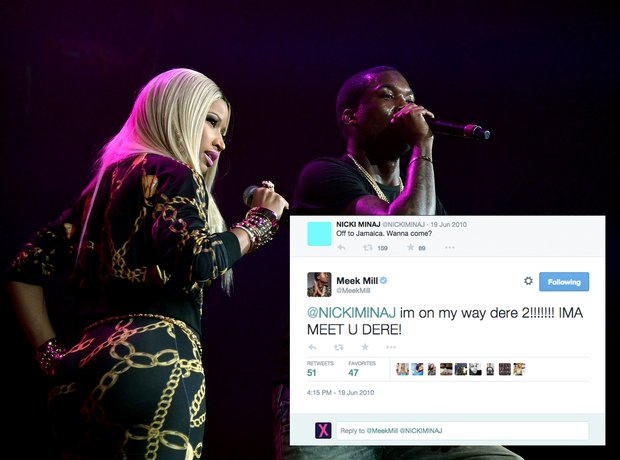 Nicki Minaj Shuts Down Engagement Rumors, Explains Why Meek Mill