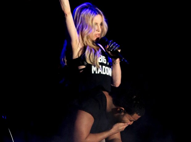 Drake and Madonna Coachella 2015 