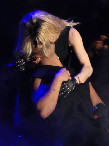 Drake and Madonna Coachella 2015 