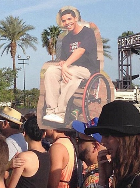 Drake Coachella 2015 