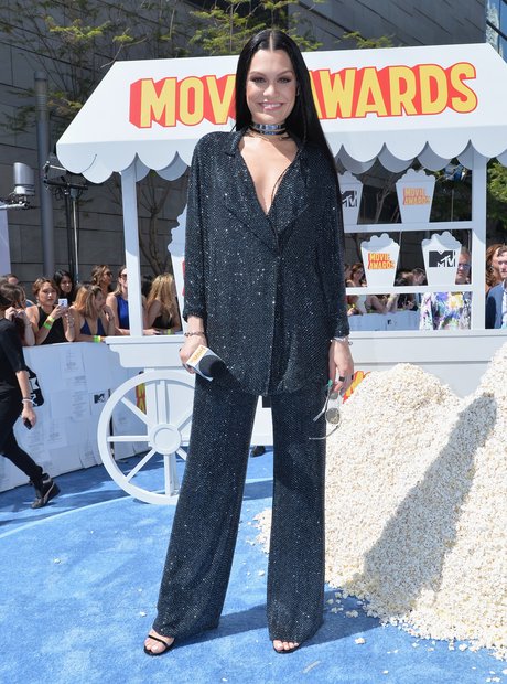 Jessie J MTV Movie Awards 2015