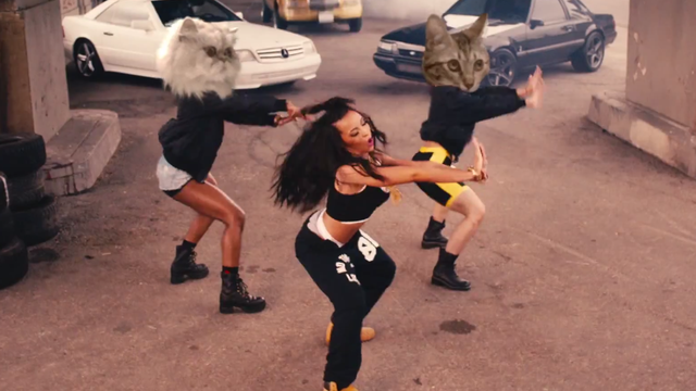 Tinashe Drop That Kitty video