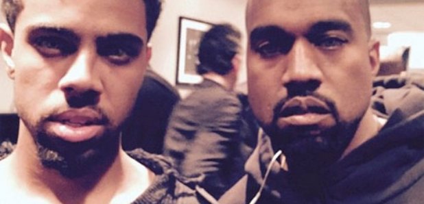 Vic Mensa and Kanye West