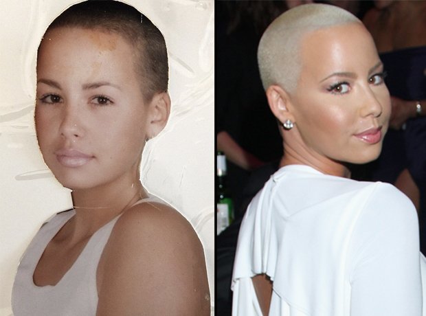 Amber Rose before famous 