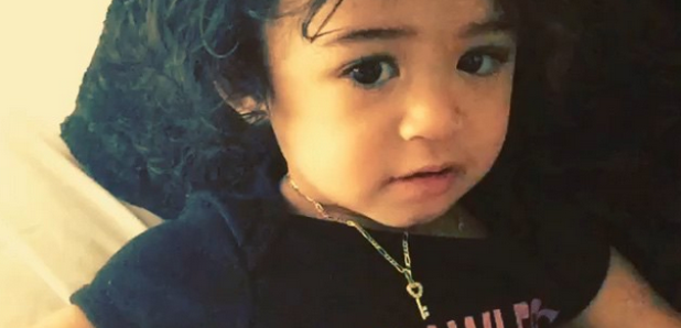 Chris Brown daughter Royalty 