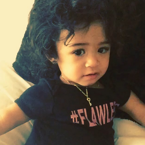 Chris Brown daughter Royalty 