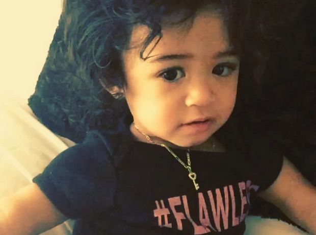 Chris Brown daughter Royalty 