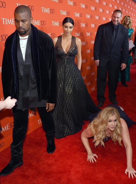 Kanye West Kim Kardashian Amy Schumer Prank