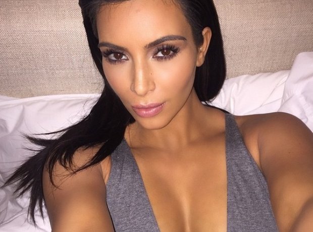 Kim Kardashian Selfie