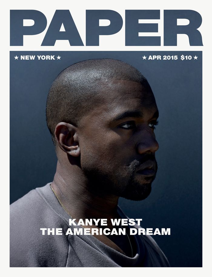 Paper Magazine Kanye West