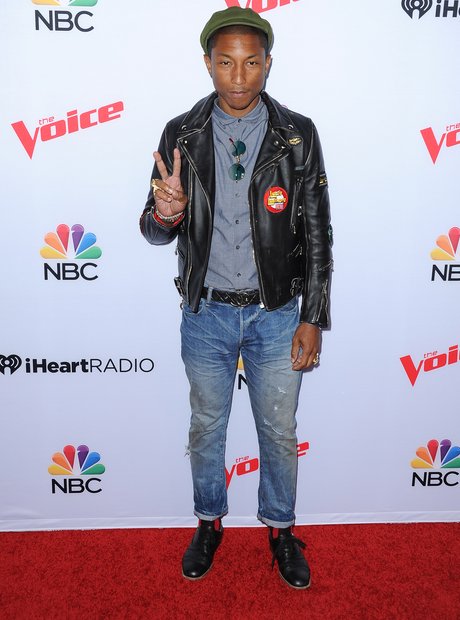 Pharrell The Voice 