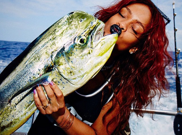 Rihanna and Fish