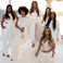 Image 1: Tina Knowles Wedding Beyonce Brisemaid