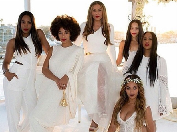 Tina Knowles Wedding Beyonce Brisemaid
