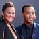 Image 3: Chrissy Teigen and John Legend at the 42nd annual 