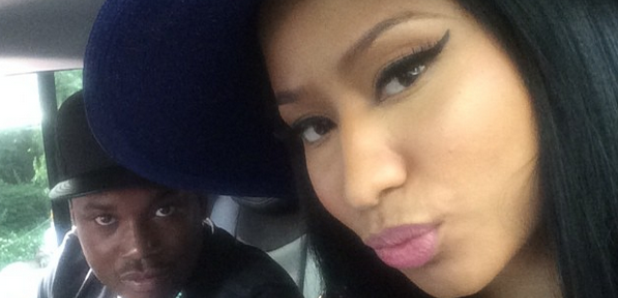 Nicki Minaj and Meek Mill 