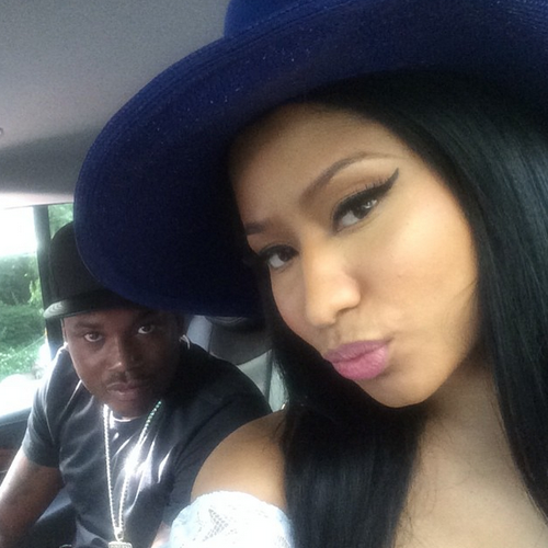 Nicki Minaj and Meek Mill 