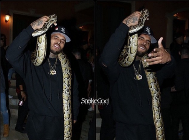 Travi$ Scott Birthday Party 2015