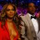 Image 1: Beyonce & Jay-Z at the Floyd Mayweather Jr. v Mann