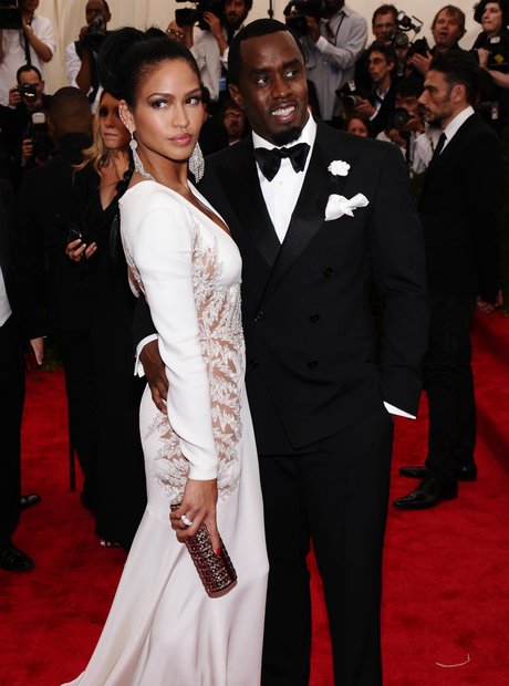 Cassie and Sean "Diddy" Combs